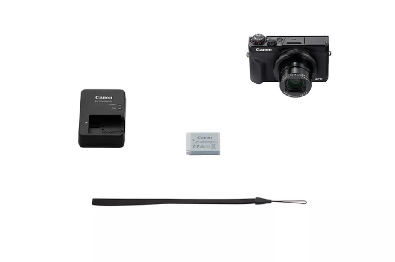 Canon PowerShot G7 X Mark III 20.1MP 4K 4.2x Wi-Fi/Bluetooth Black