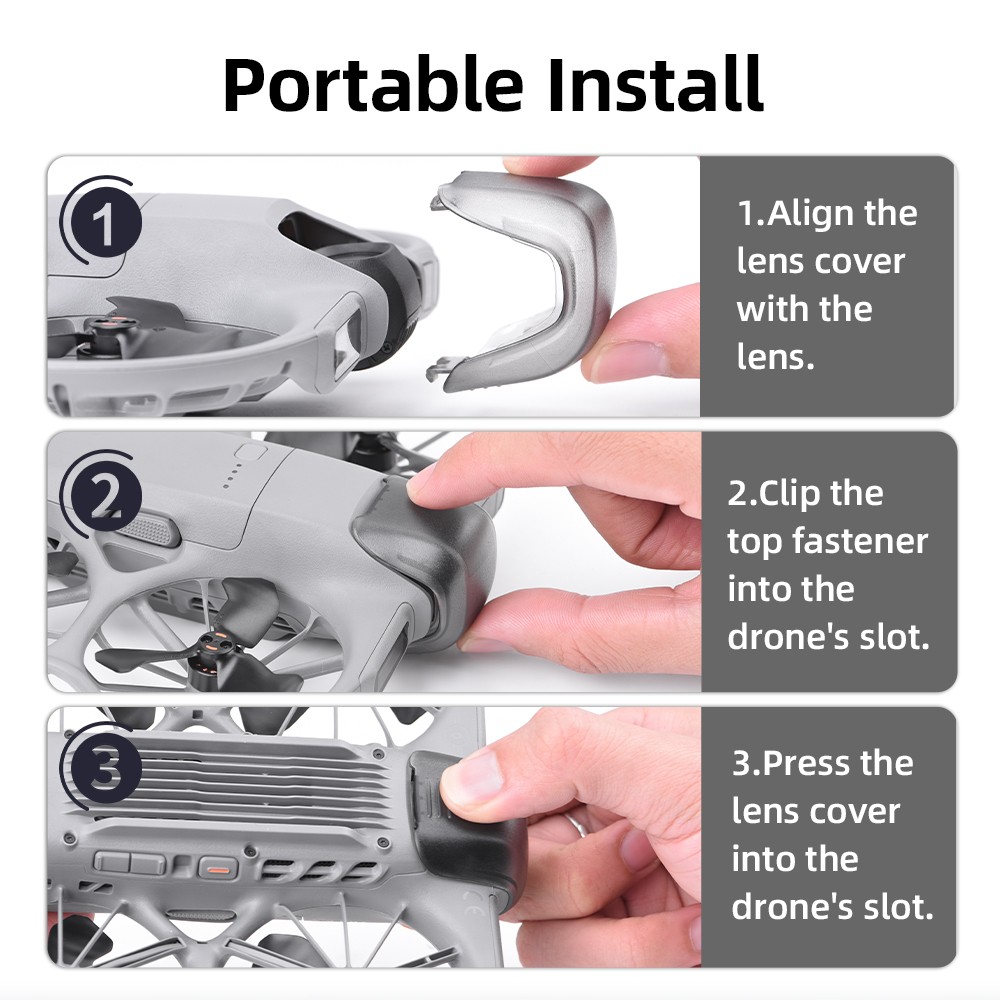 For DJI NEO 2 Drone Lens Protector Gimbal Camera Storage Protective Cover