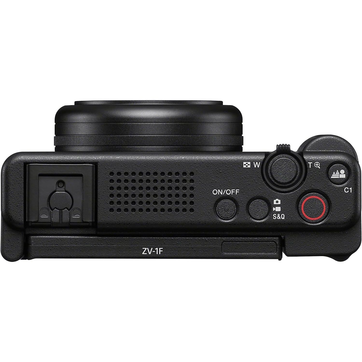 Sony ZV-1F Vlog Camera with 4K Video for Vloggers Black Bundle
