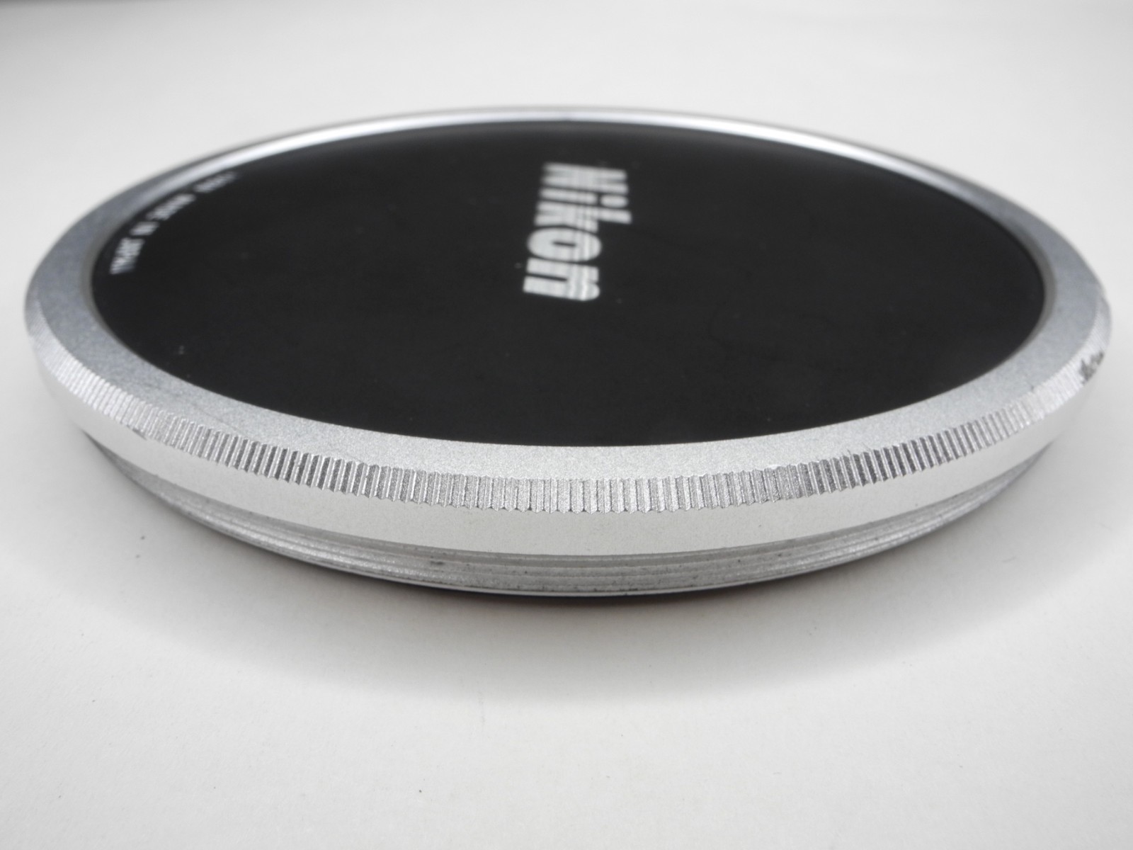 Nikon 108N 108mm Metal Front Camera Lens Cap For Ai 1000mm f/11 Reflex-Nikkor