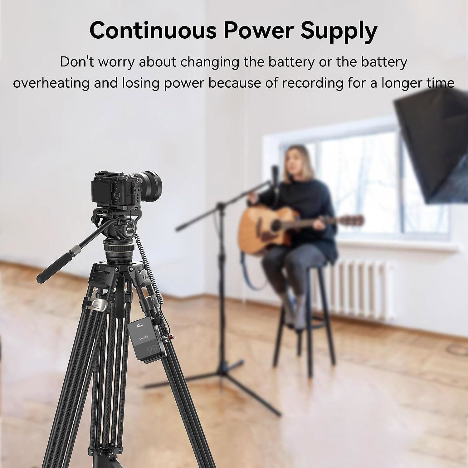 SmallRig D-Tap to NP-FZ100 Dummy Battery Power Cable for Sony Camera- 4253