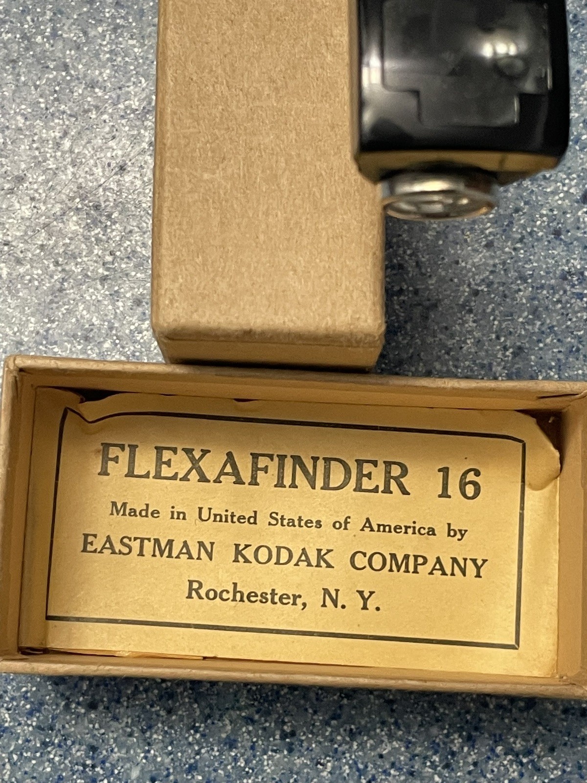 Vintage Antique Kodak Obscure Flexafinder 16 accessory for Six-16- Free Shipping