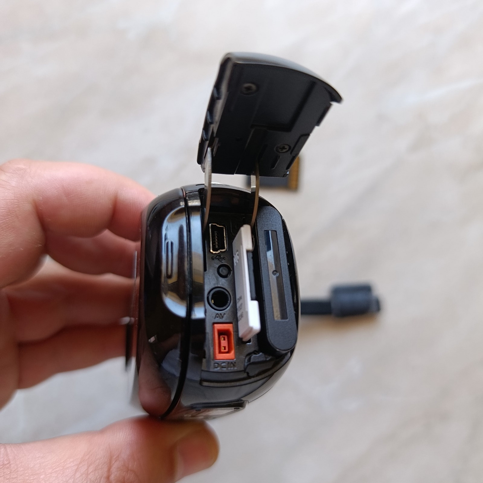 Samsung SMX-C10 Flash Media Camcorder Used