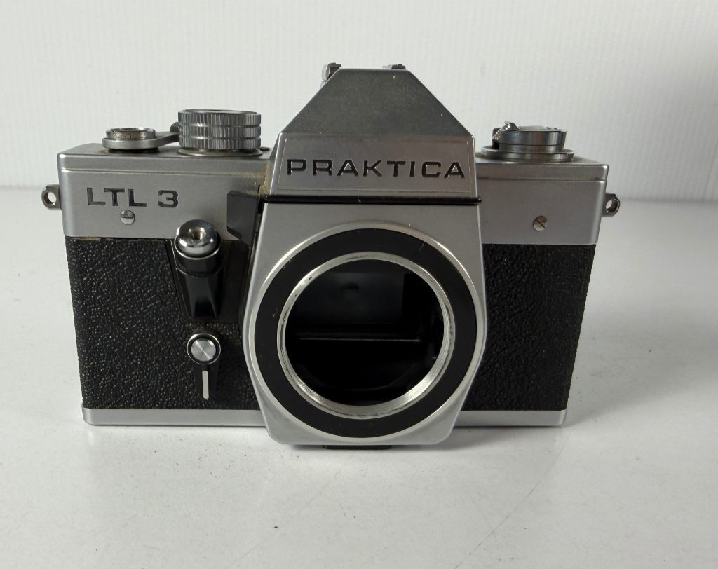 PRAKTICA LTL 3 35mm SLR Film Camera Body M42 Mount Vintage AS-IS