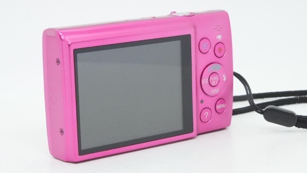 Canon IXY 140 PowerShot ELPH 150 IS Pink Compact Digital Camera 20.0 MP 10x