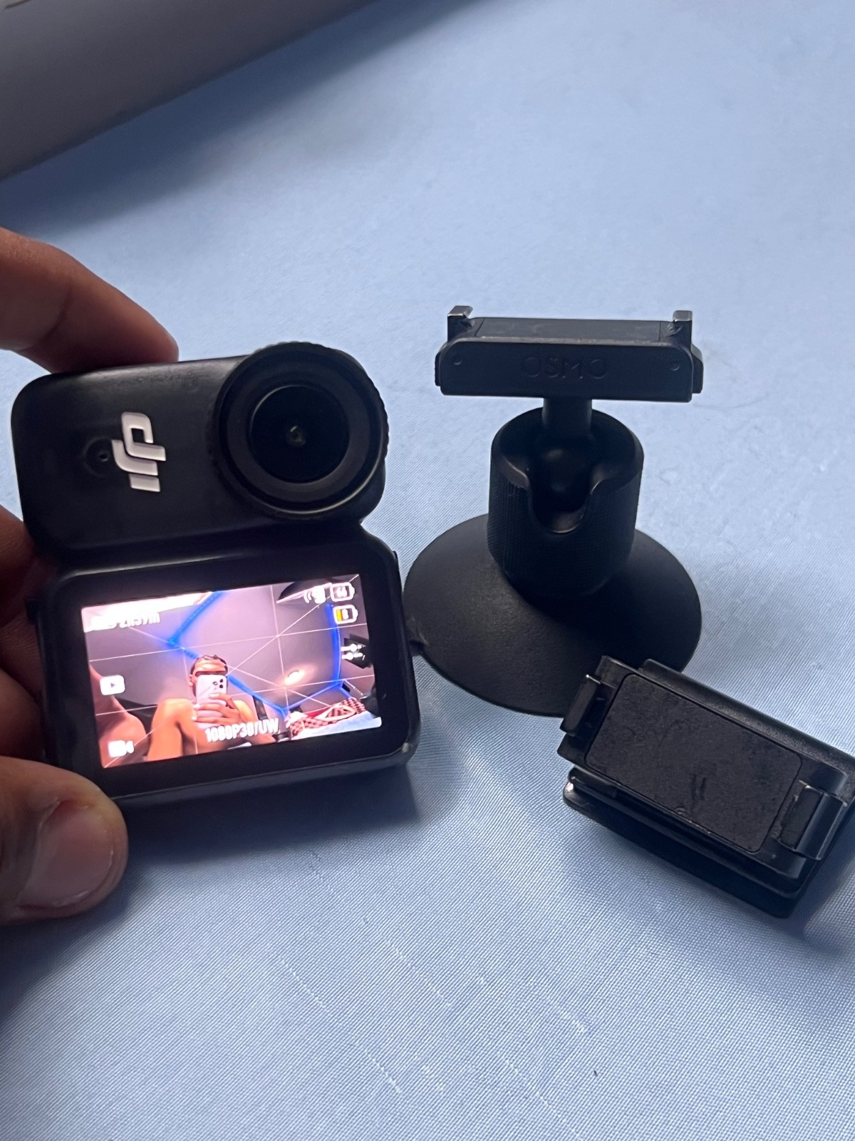 DJI Osmo Nano Standard Combo(64GB)-4K/60fps Vlog Camera,1/1.3″CMOS Digital Camer