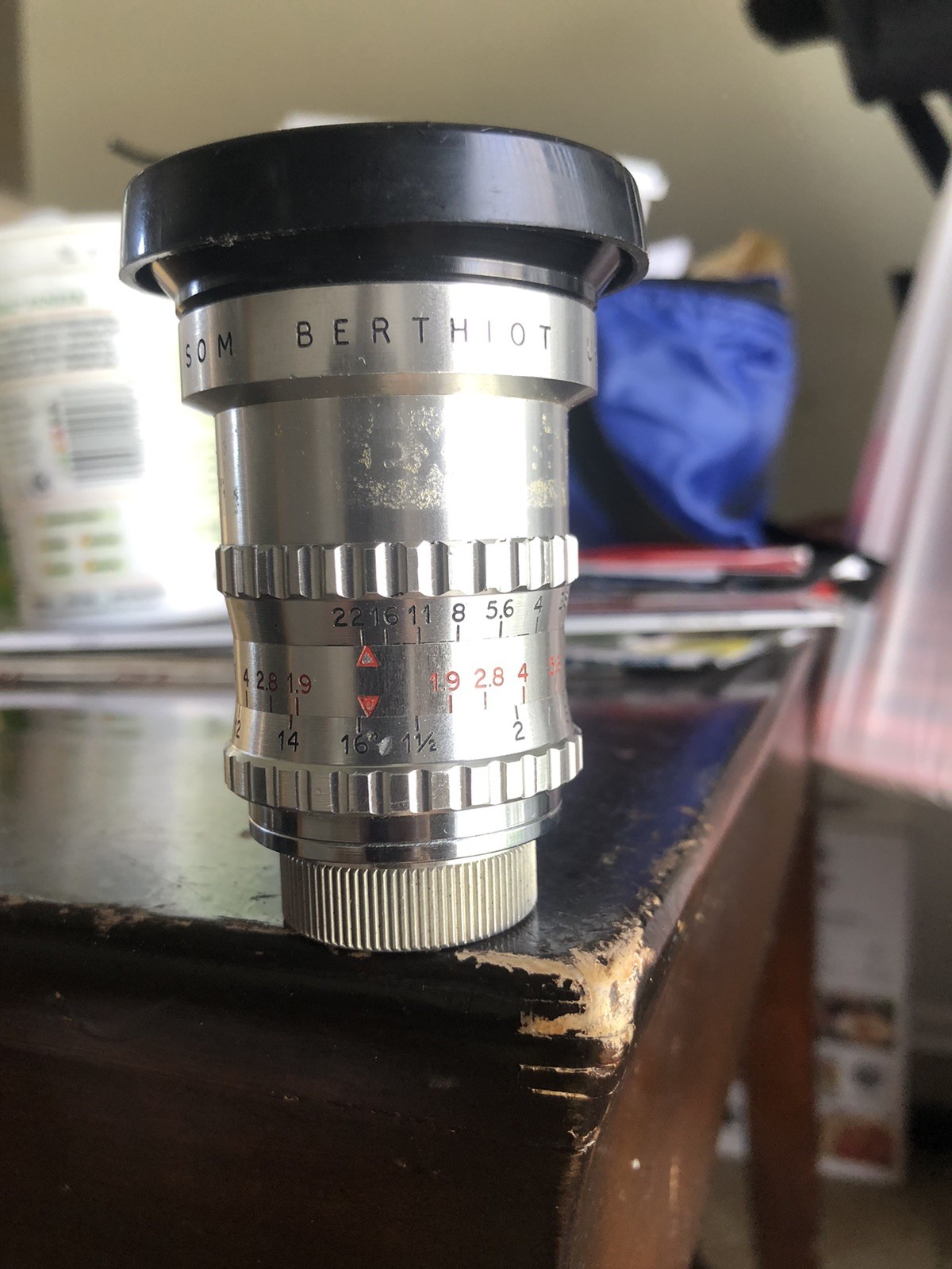 Cinor 10mm F1.9 H16 RX Lens C mount lens H16 lens for Bolex H16 As Is