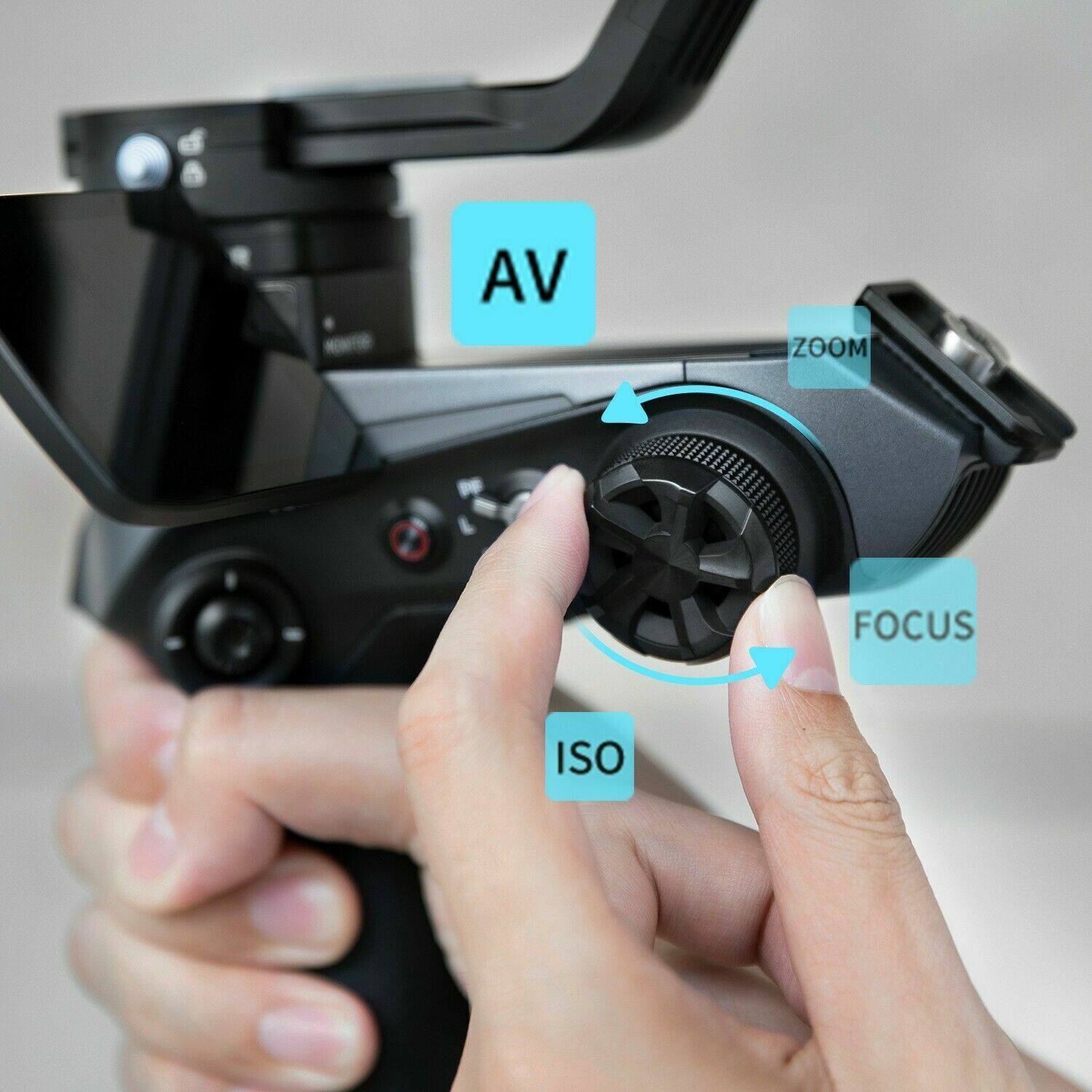Zhiyun WEEBILL-2 SE 3-axis Handheld Gimbal Stabilizer for DSLR Mirrorless Camera