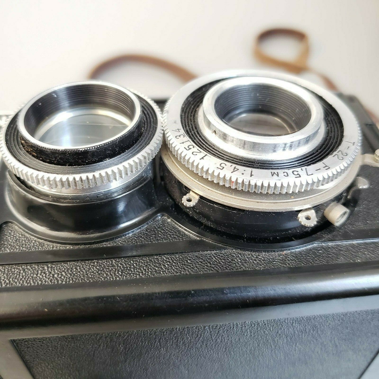 LUBITEL 2 LOMO Photo Camera Soviet TLR Medium Format 6×6