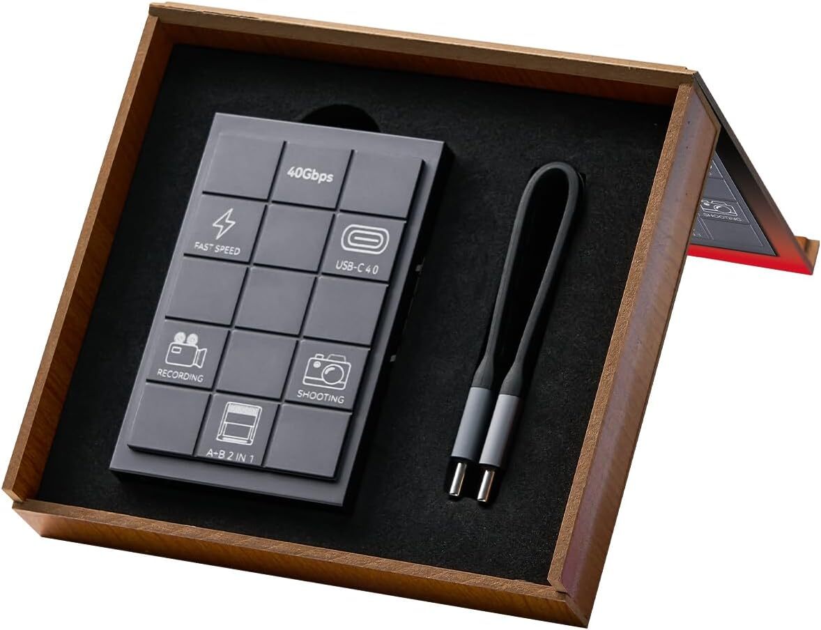 PERGEAR Card Reader for Pergear Master 4.0 CFexpress Type A/B Memory Card
