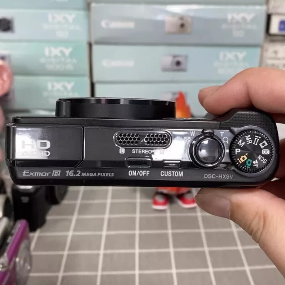 Sony Cyber-shot DSC-HX9V/HX9 16.2MP 16x Optical Zoom Digital Camera – 90% New