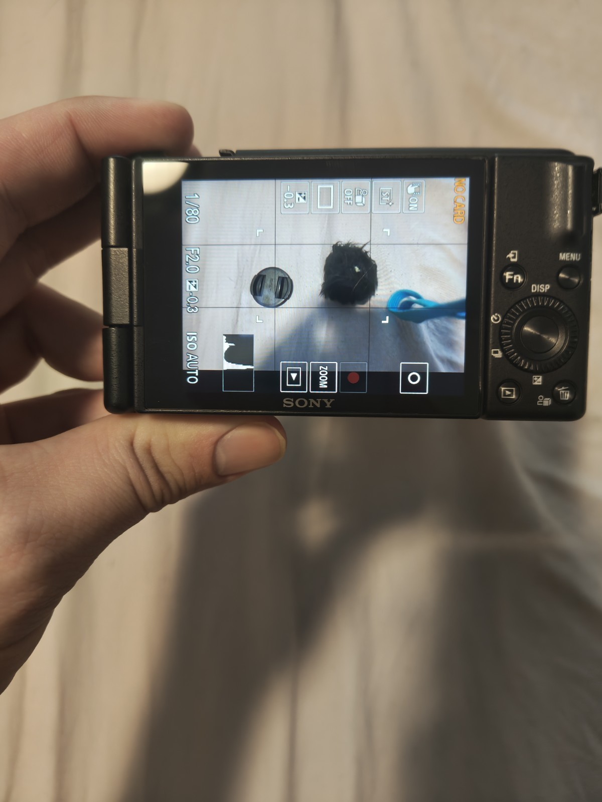 Sony ZV-1F 20.1MP Vlogging Camera – Black