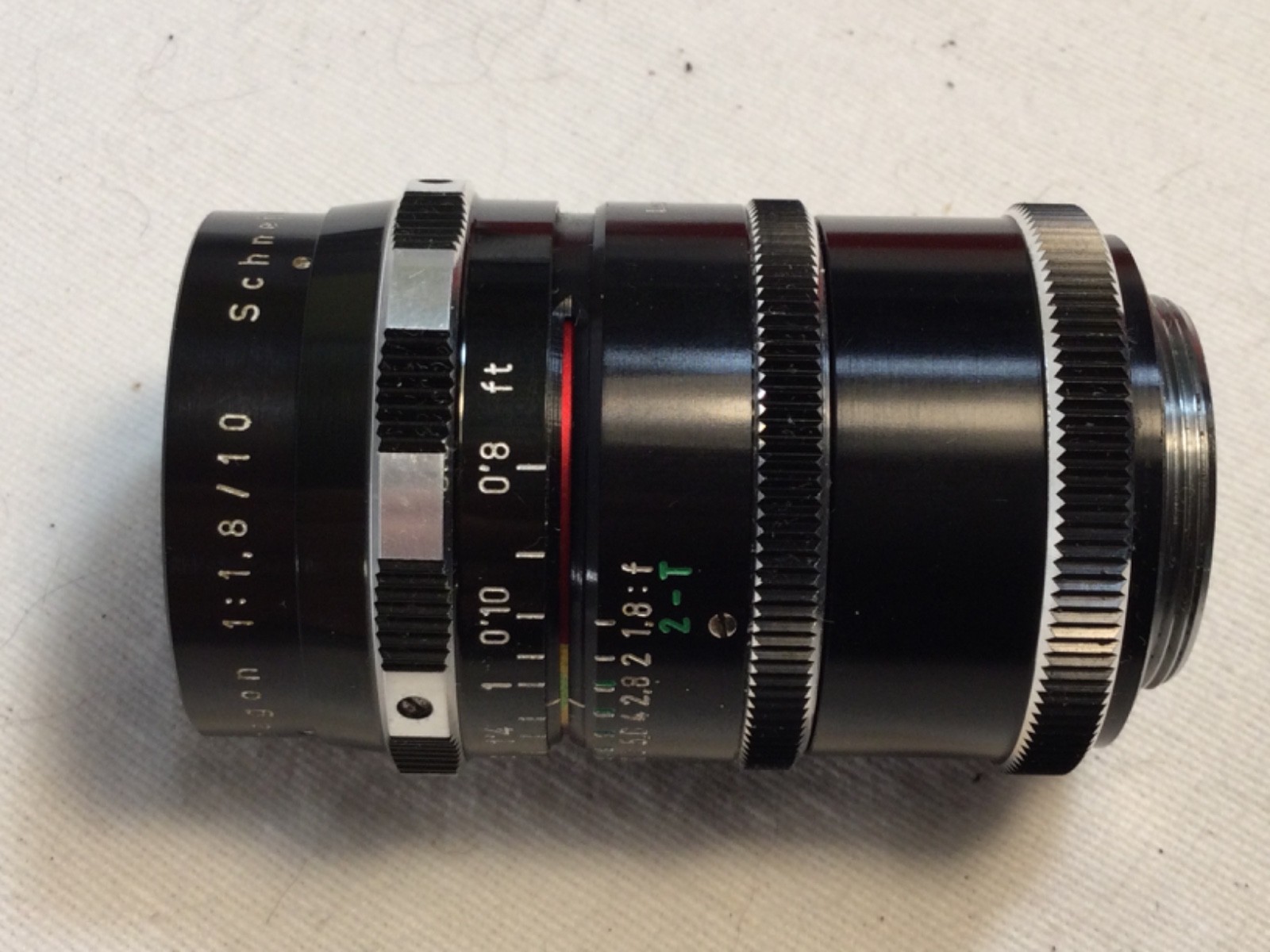 Schneider Kreuznach Cinegon 1:1.8 10mm C-mount wide angle lens