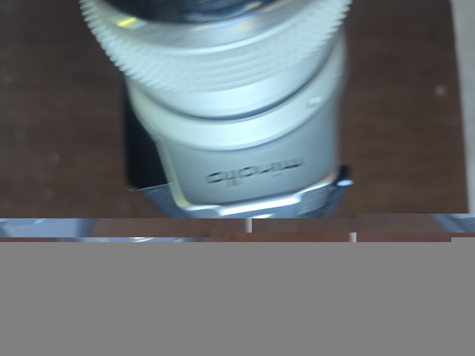 Minolta Autopak-8 D6 Super 8 Film Camera Zoom Rokkor 8.4-50mm f1.8 Untested