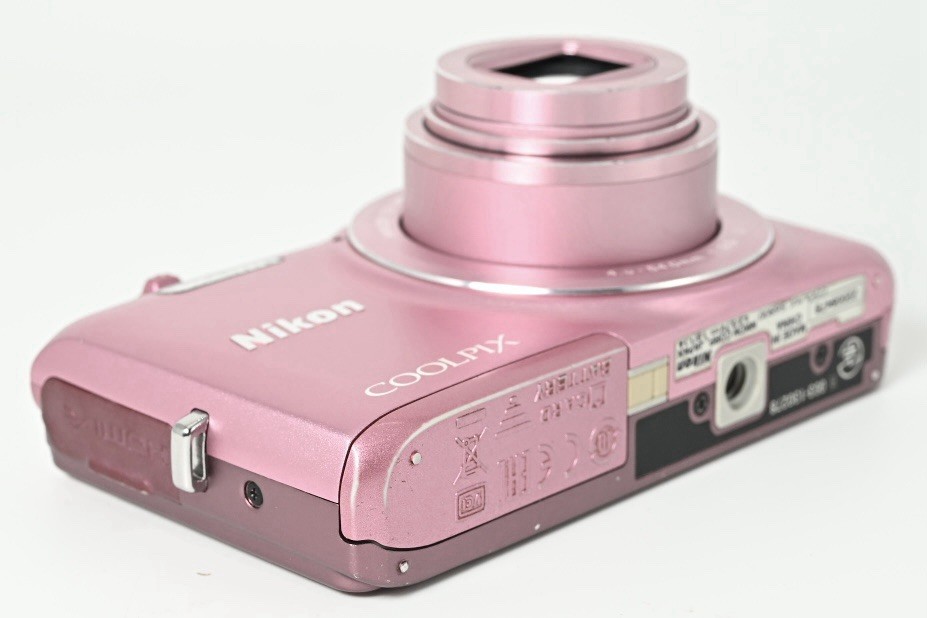 [Near Mint] Nikon Coolpix S6800 Pink 16.0MP 12x Digital Camera from Japan