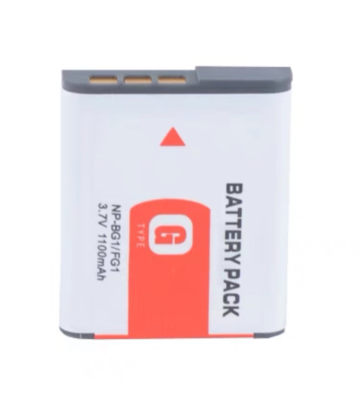1 Pack NP-BG1 Battery +AC Wall Charger for Sony Cyber-shot DSC-H90, H70, HX5,HX9