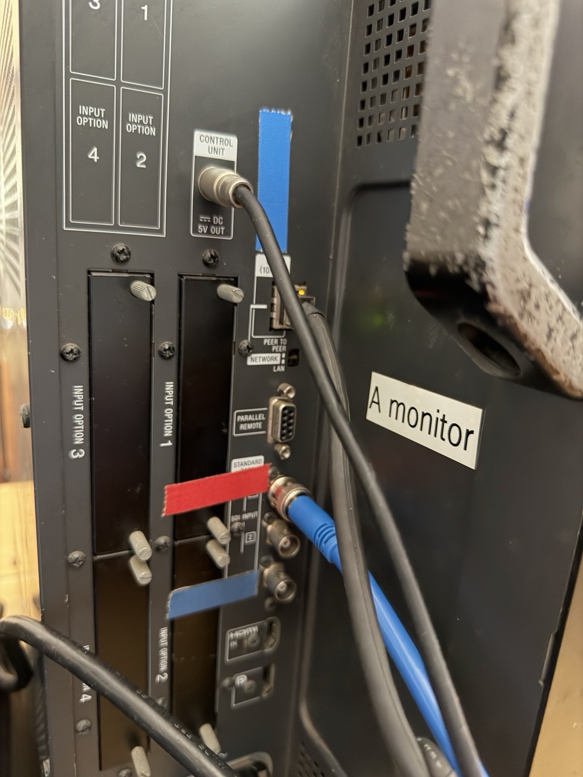 Sony BVM-F250 25in OLED Professional Video Monitor with BKM-16R Control Unit