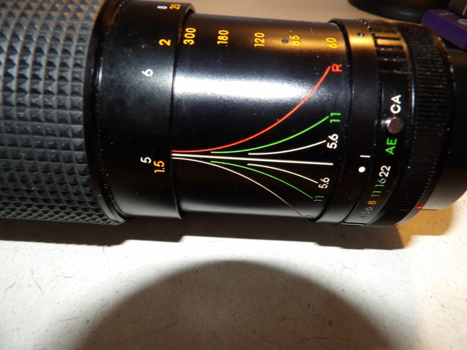 Camera Lens No. 50805235 Auto Zoom Multi Coated 1:4.0-5.6 f=60-300mm
