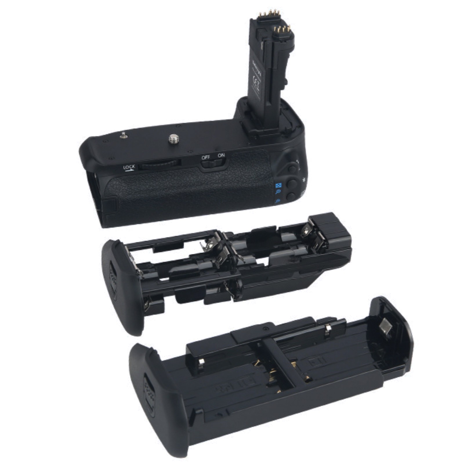 New BG-E14 Battery Handle Grip Replacement For Canon EOS 70D 80D 90D Camera
