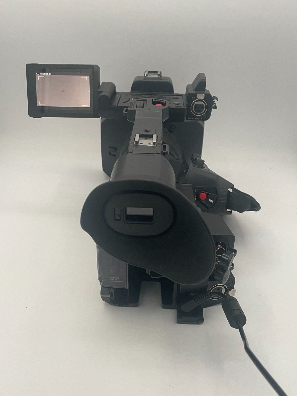 Panasonic AG-CX350 4K Professional Camcorder 590 Hours Tested XLR 20x Zoom
