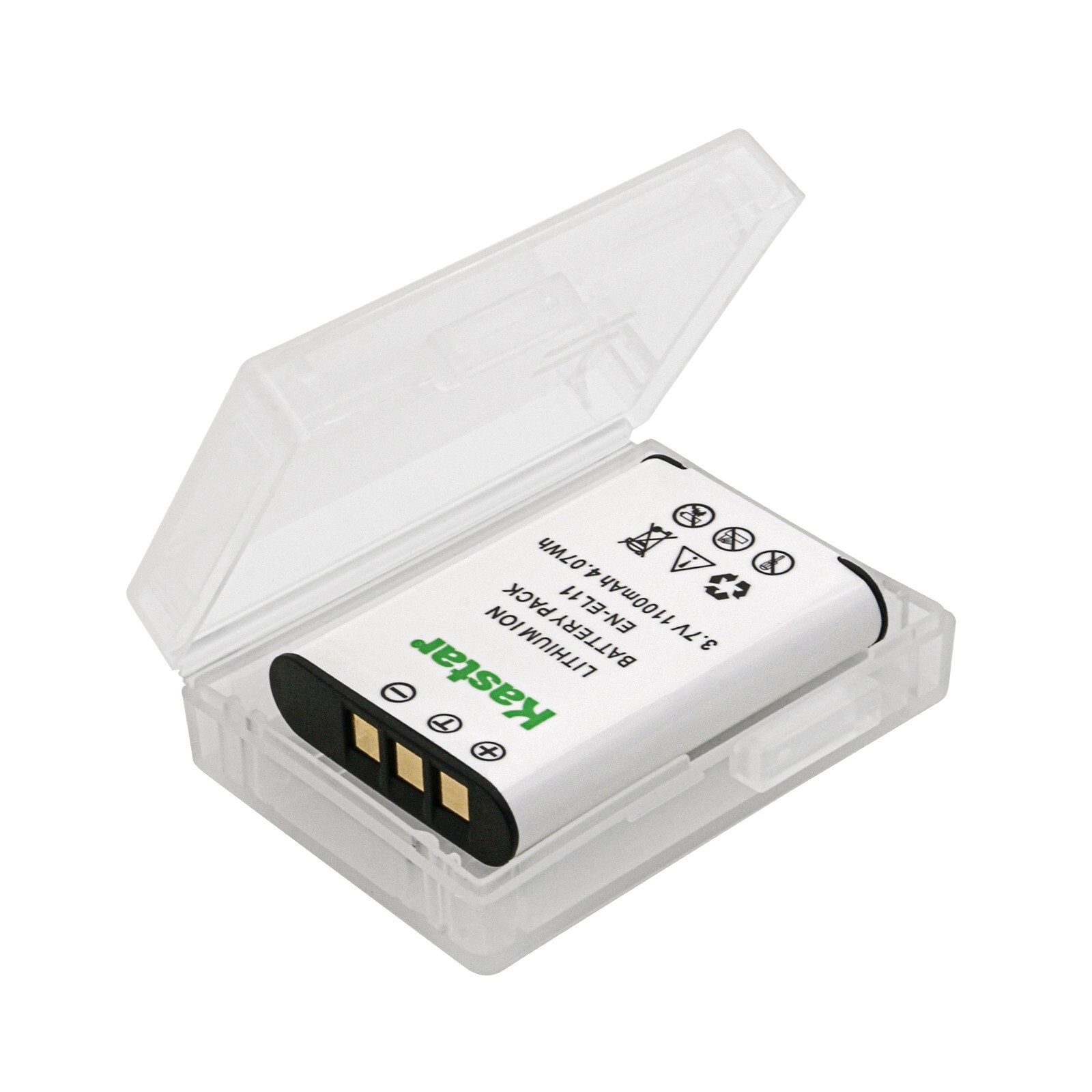 Kastar Battery Replacement for Pentax D-LI78 DBC78 Optio L50 Optio M50 Optio M60