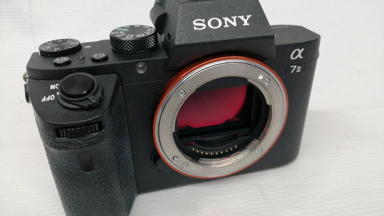 SONY ILCE-7M2K A7II Mirrorless Camera Kit 24.3MP E-mount Full Frame