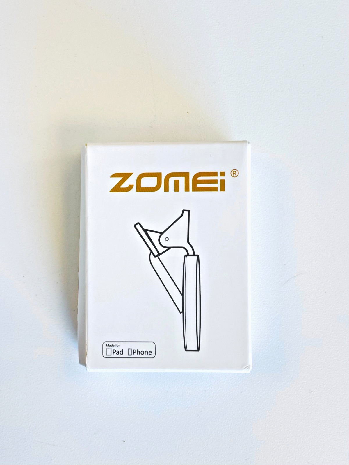 ZOMEI 37mm clip-on Smartphone Camera Lens holder-Clip ONLY