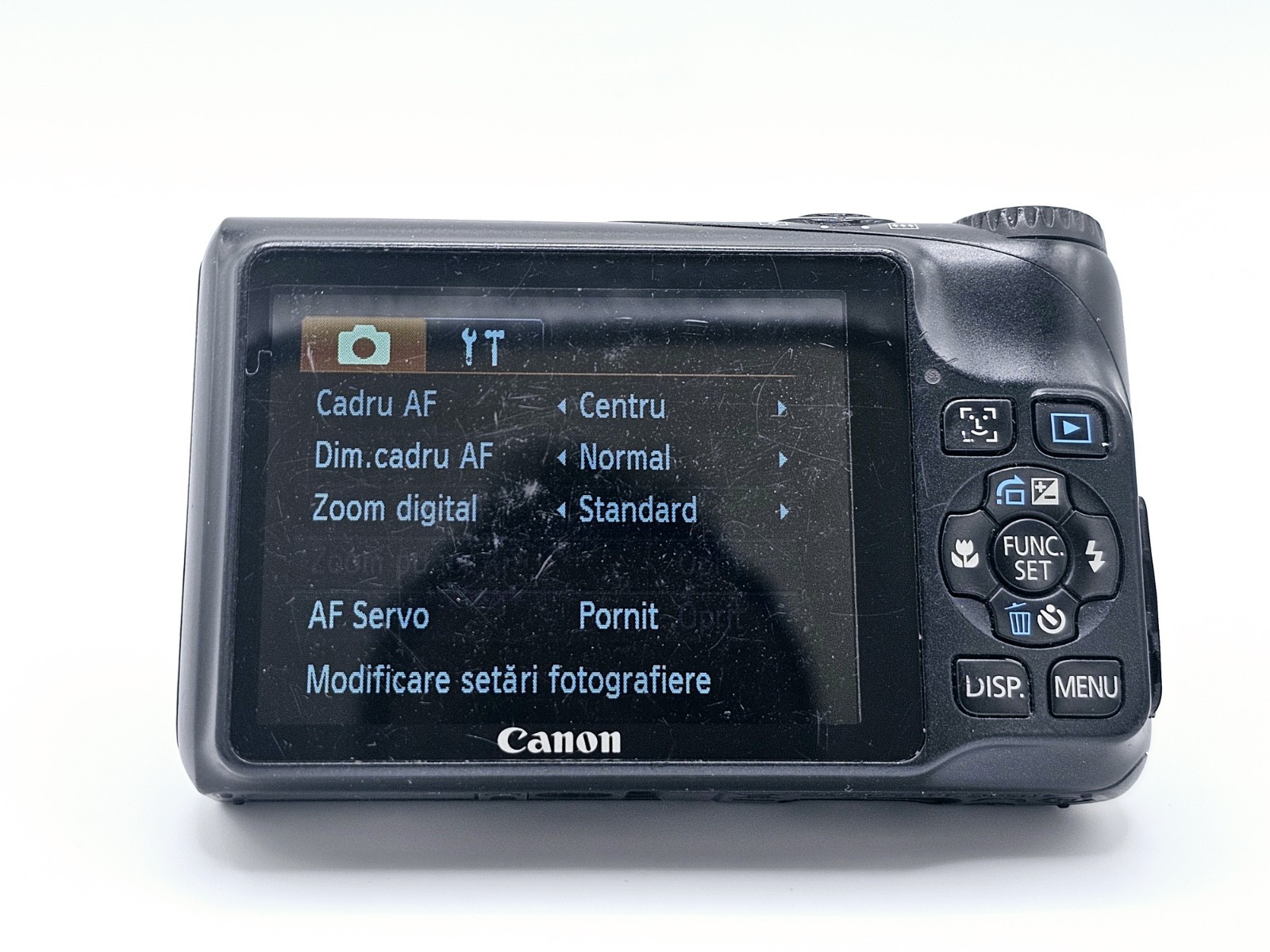 Canon Powershot A2200 Digital Compact Camera Working w/ Canon 4x Optical Zoom