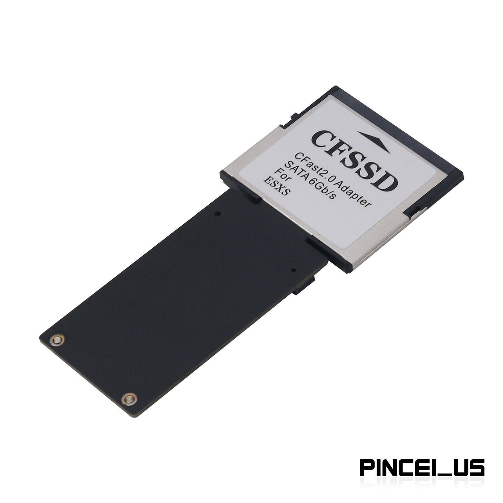 CFast to SSD Adapter CFast2.0 to SSDmSATA Storage Card for Komodo BMPCC4K/6K