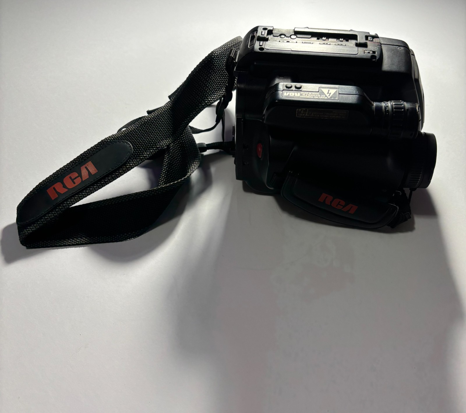 RCA VHS-C camcorder camera