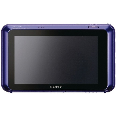 Sony Cyber Shot DSC-T99 CCD Retro Digital Camera (Gold/Silver/Purple/Black/Pink)