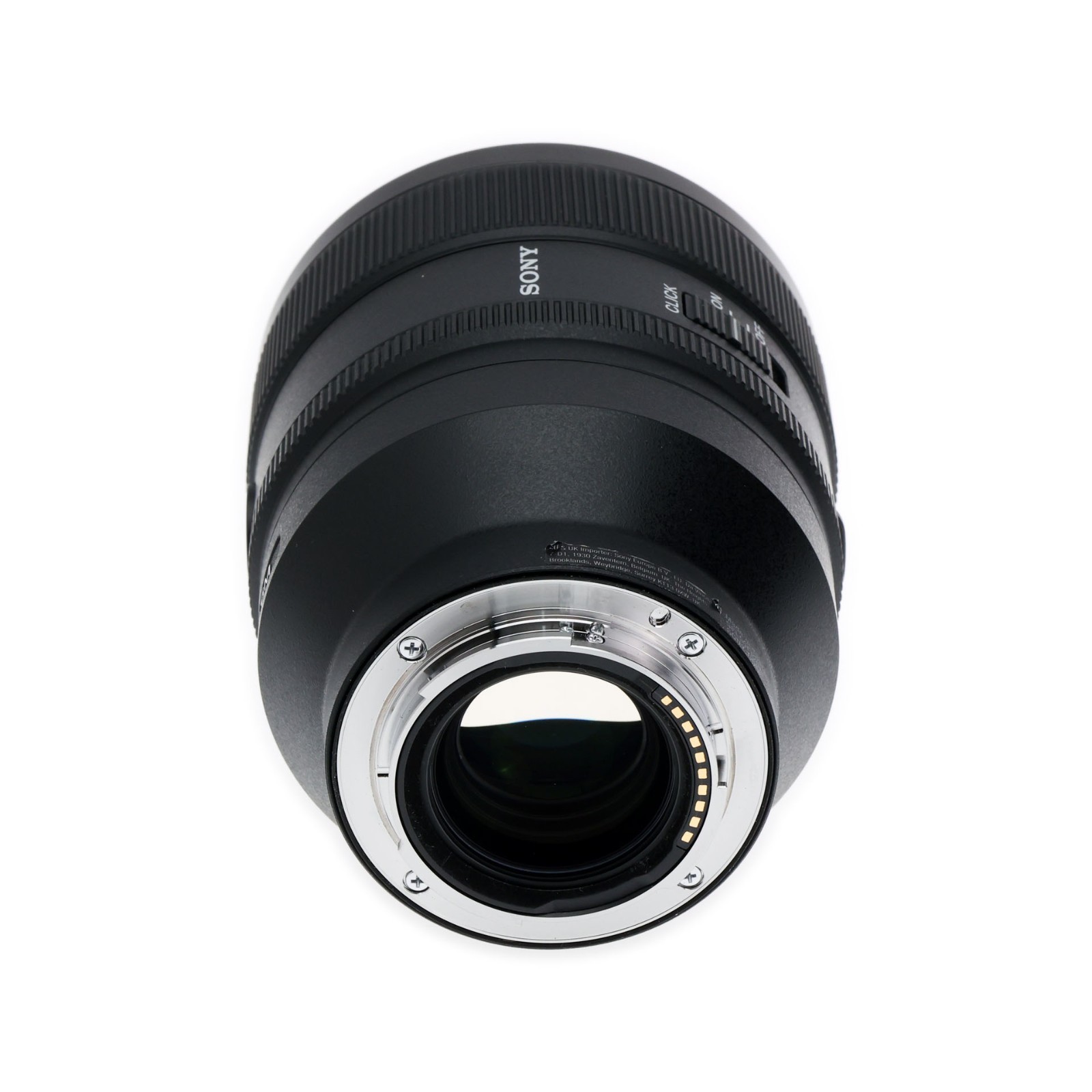 Sony FE 50mm F1.2 GM Standard Prime Mirrorless Lens SEL50F12GM