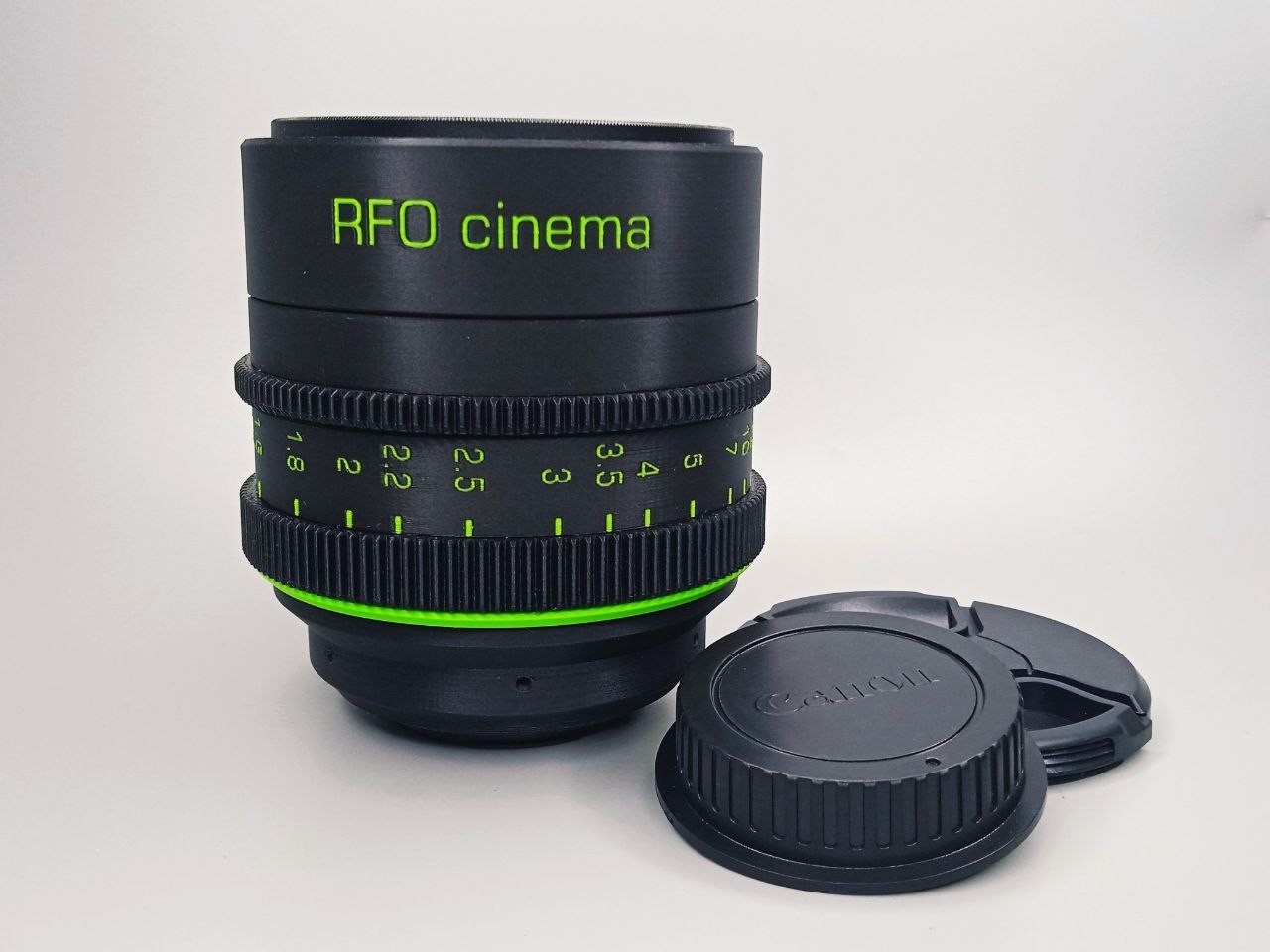 Rehouse ANAMORPHIC Jupiter-37 3.5/135 Cine Mod Vintage Lens Canon EF mount 💙💛