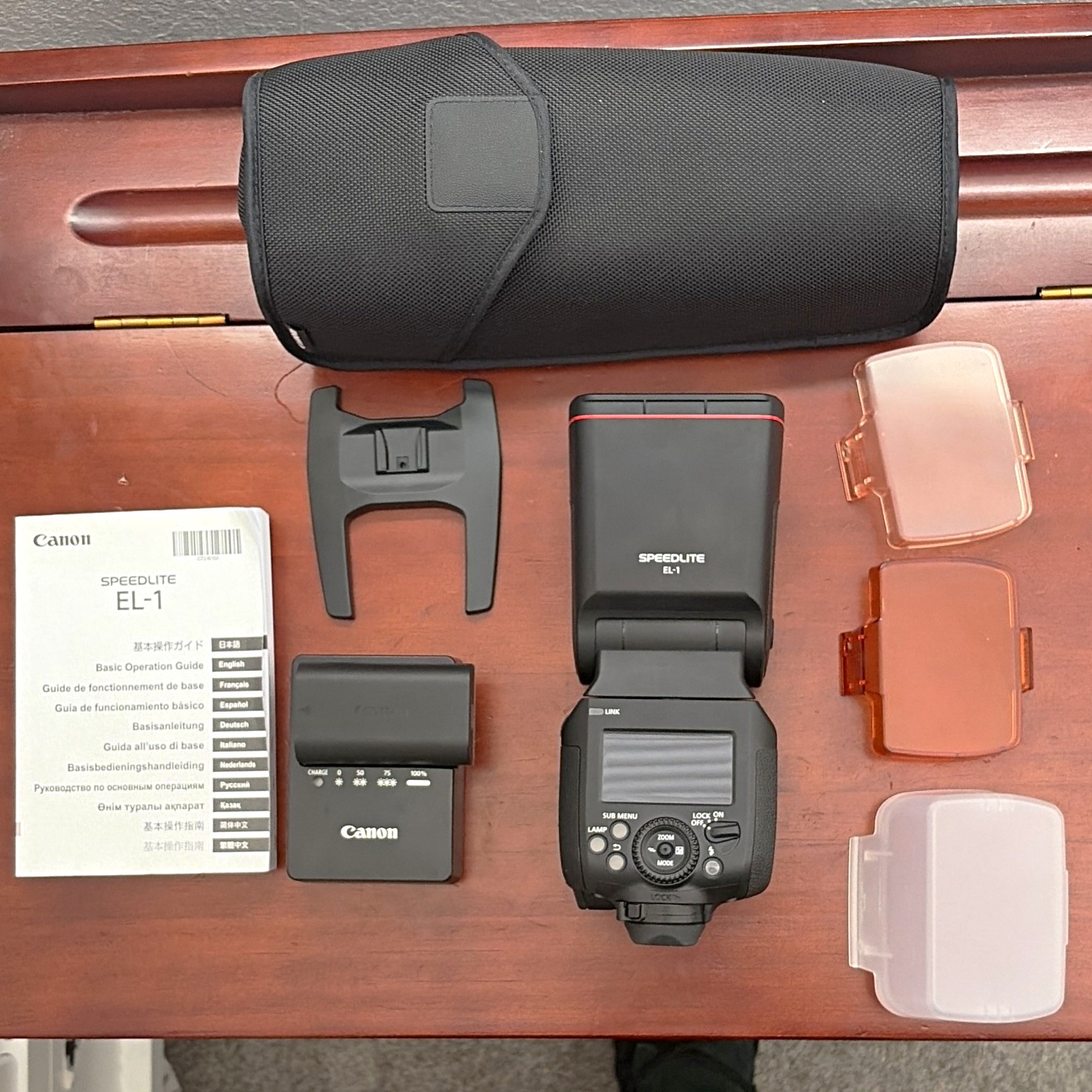 Canon Speedlite EL-1 Flash BASICALLY MINT NO BOX