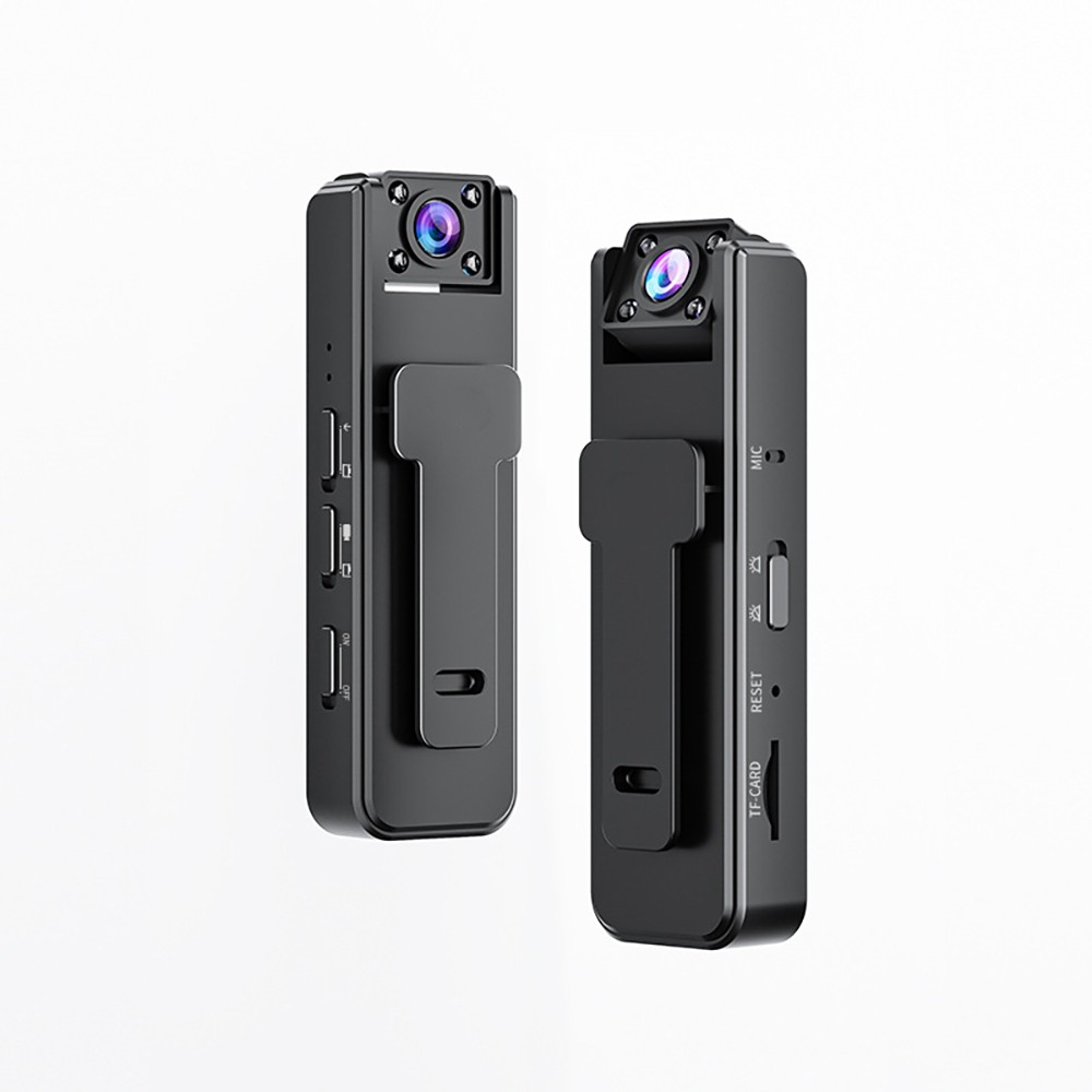 1080P Police Body Camera Video Audio Recorder Pocket Night Cam with 32GB Card