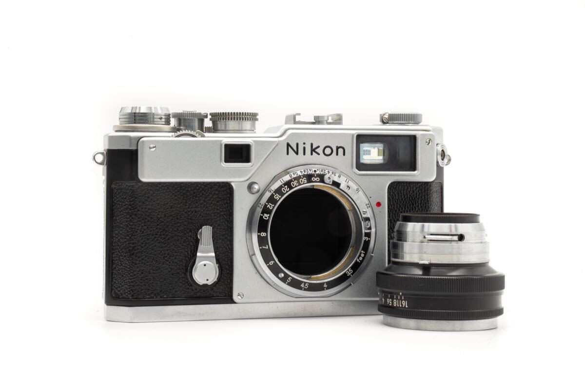 [6 Months Warranty] Nikon S3 1959-1967, Overhauled by Nikon Repair Technical