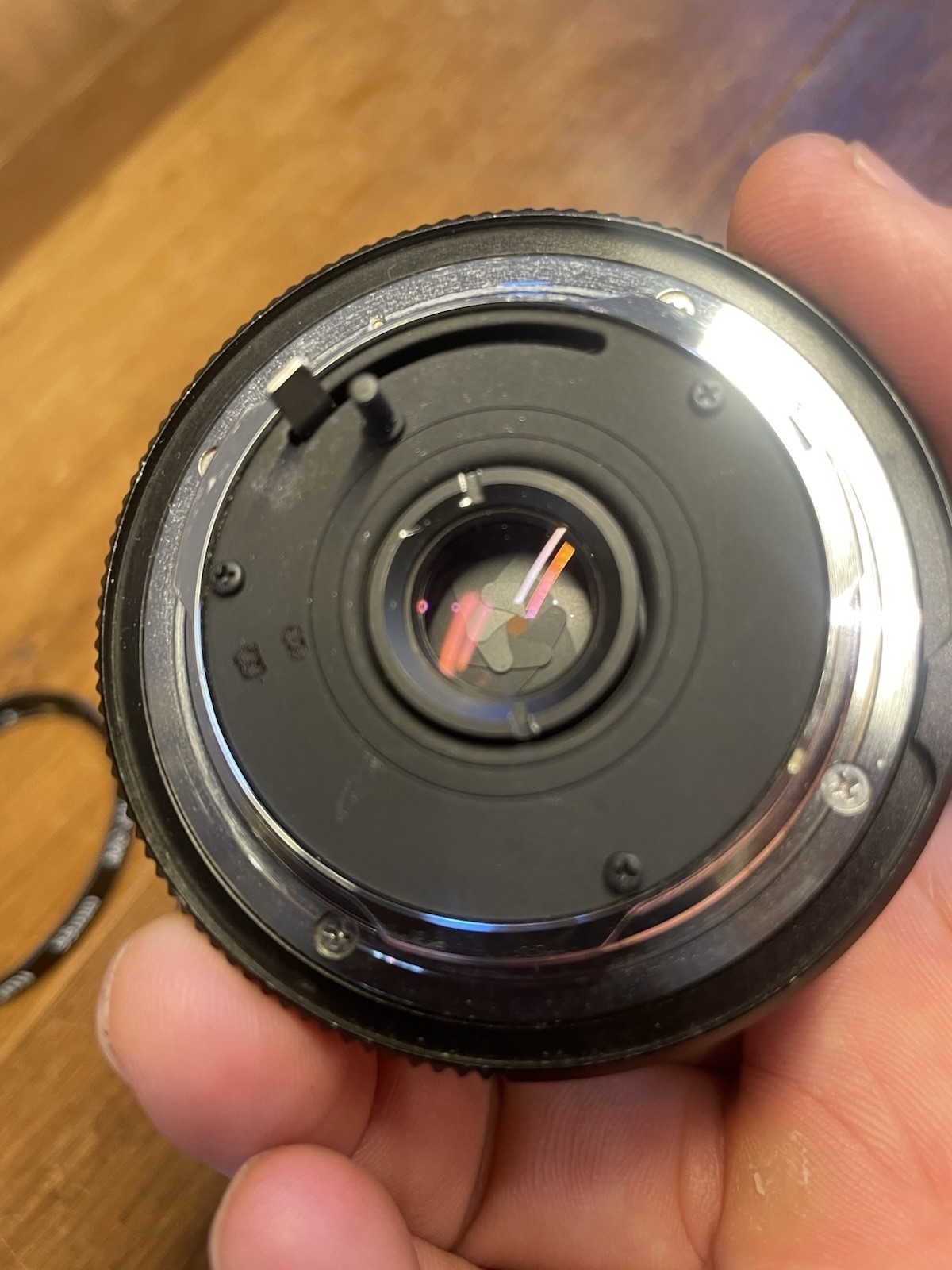 *2Lens Set : Almost Mint & Exc+5* Konica Hexanon AR 50mm F/1.7 & 28mm F/3.5 /JPN
