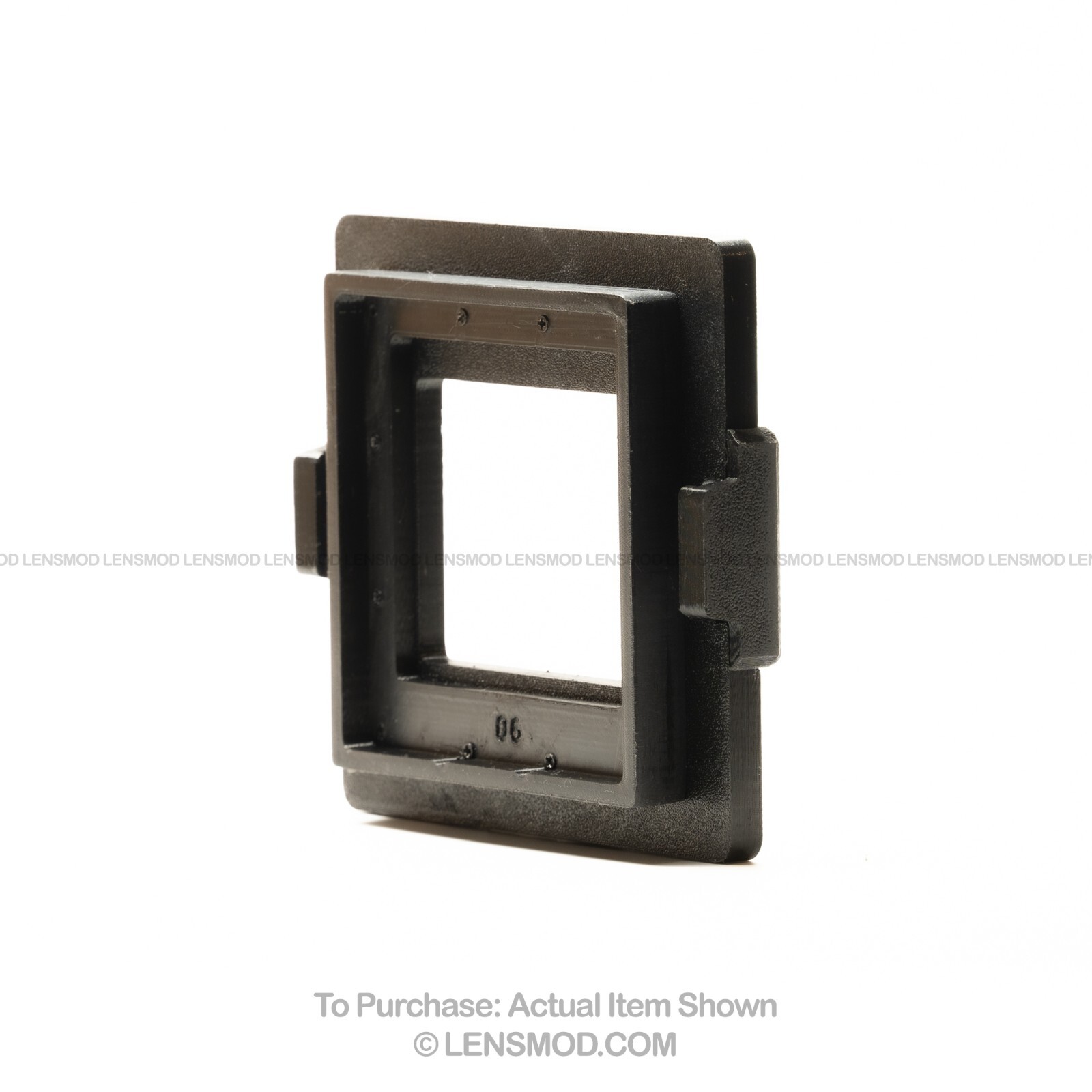 Adapter for Mamiya Universal Press and “M645” Digital Back
