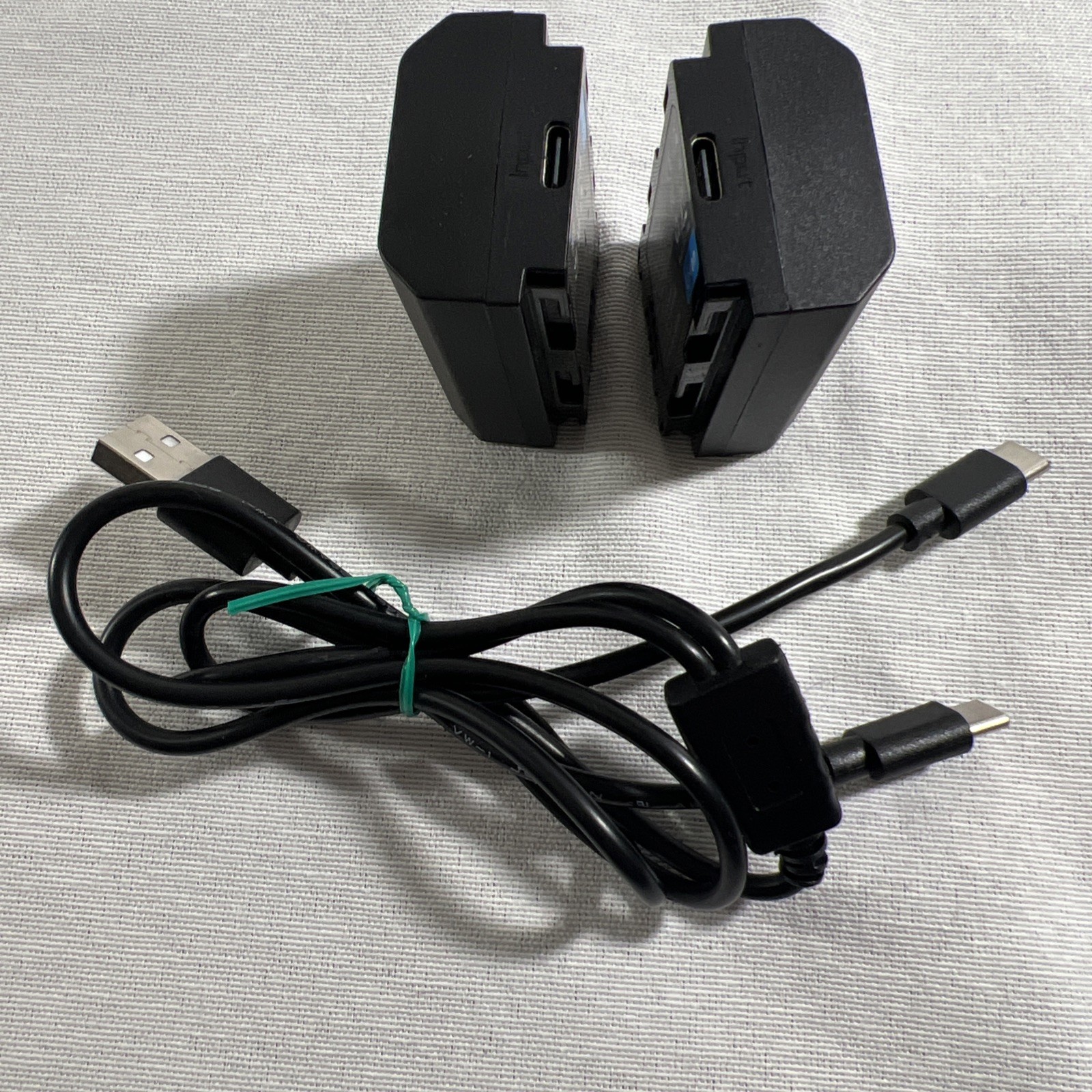 Artman Dual Battery Charger for Sony NP-FZ100 w/ 2 Batteries & USB Cord Tested
