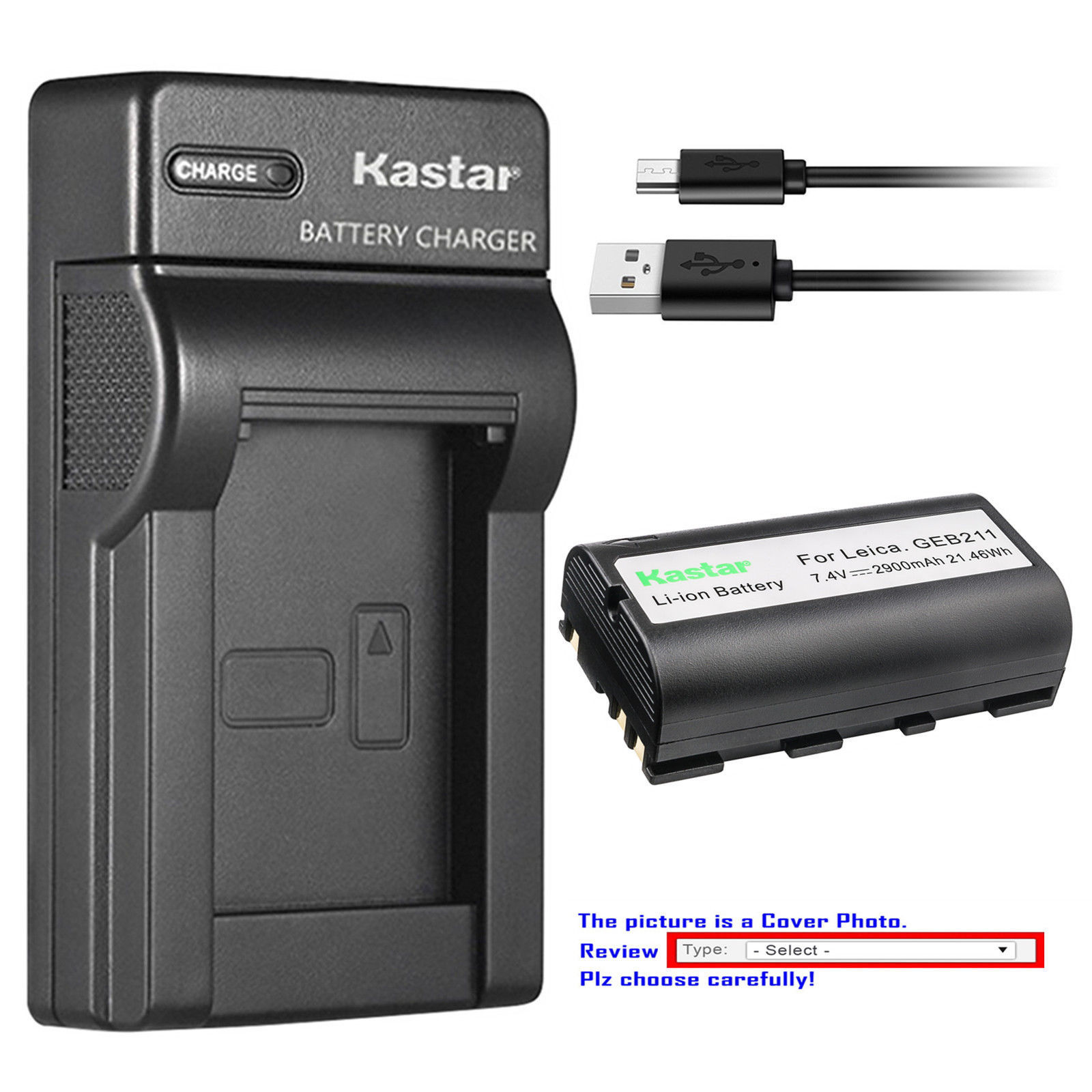 GEB211 Battery orSlim Charger for Leica ATX900 ATX1200 ATX1230 VIA Total Station