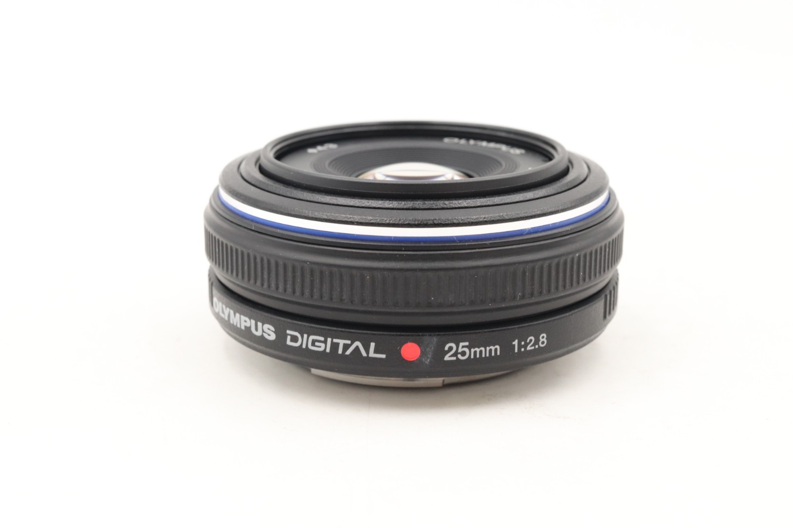 MINT Olympus ZUIKO DIGITAL 25mm f/2.8 Pancake Lens Four Thirds JAPAN #15744