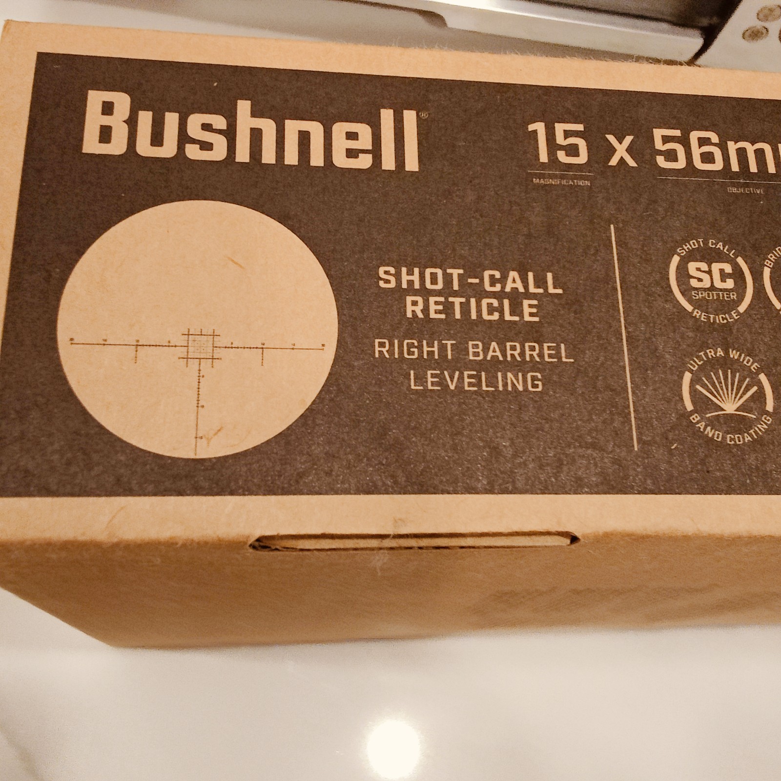 Bushnell Match Pro ED 15×56 Binoculars 15x 56mm Objective Lens BU-BMP1556G NEW