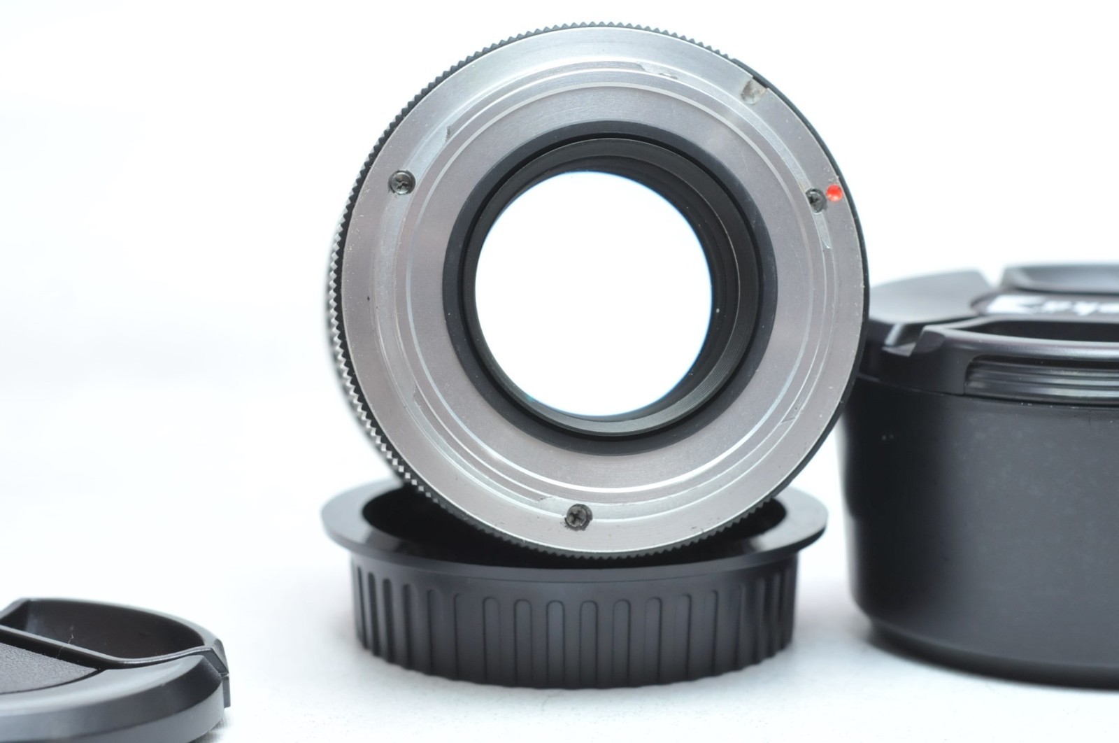 OPTEKA 85mm f/1.8 MF Lens for Canon EF