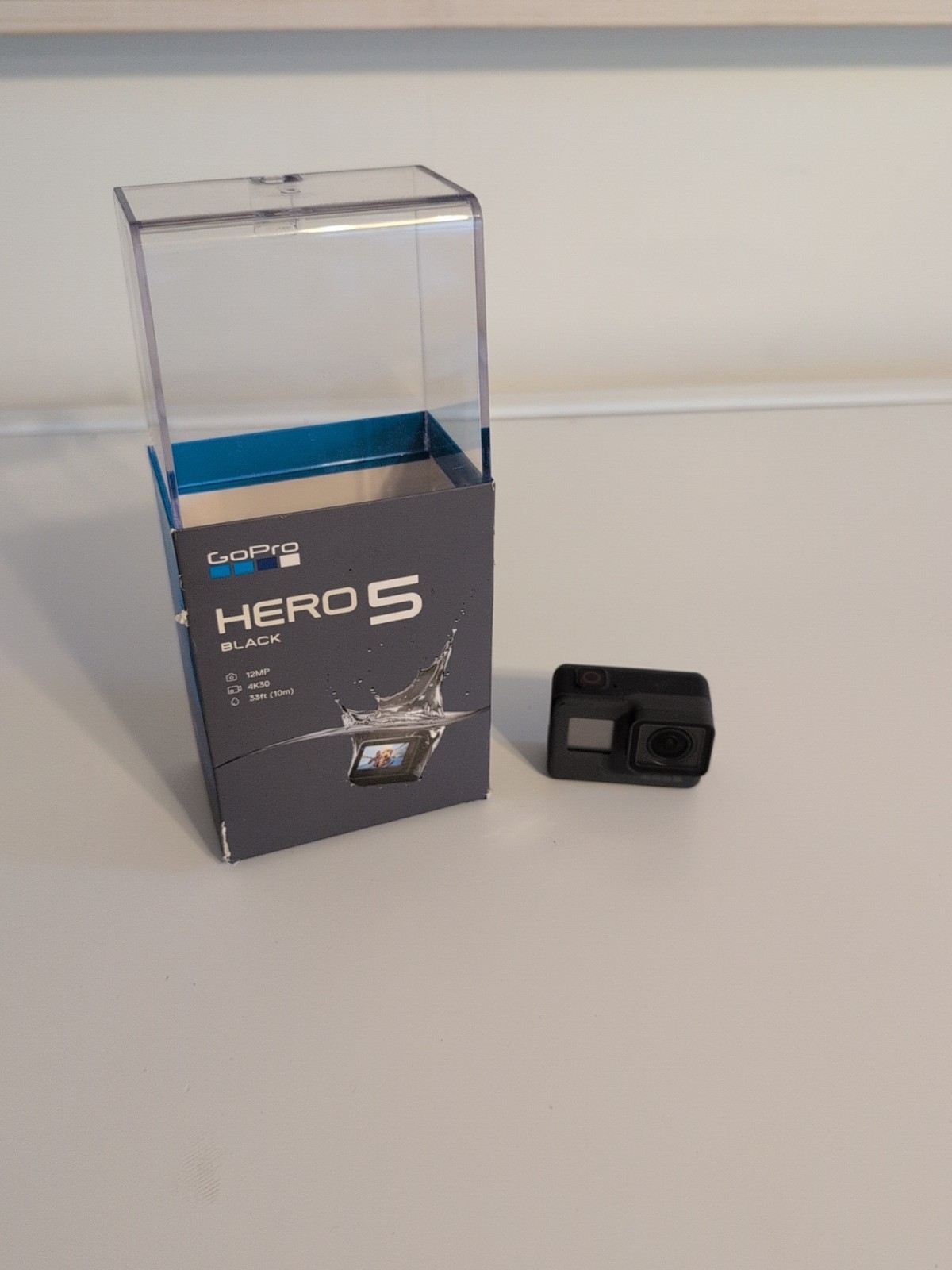 GoPro Hero 5 Black Edition Action Camera With 2 Extra Batteries and Charger