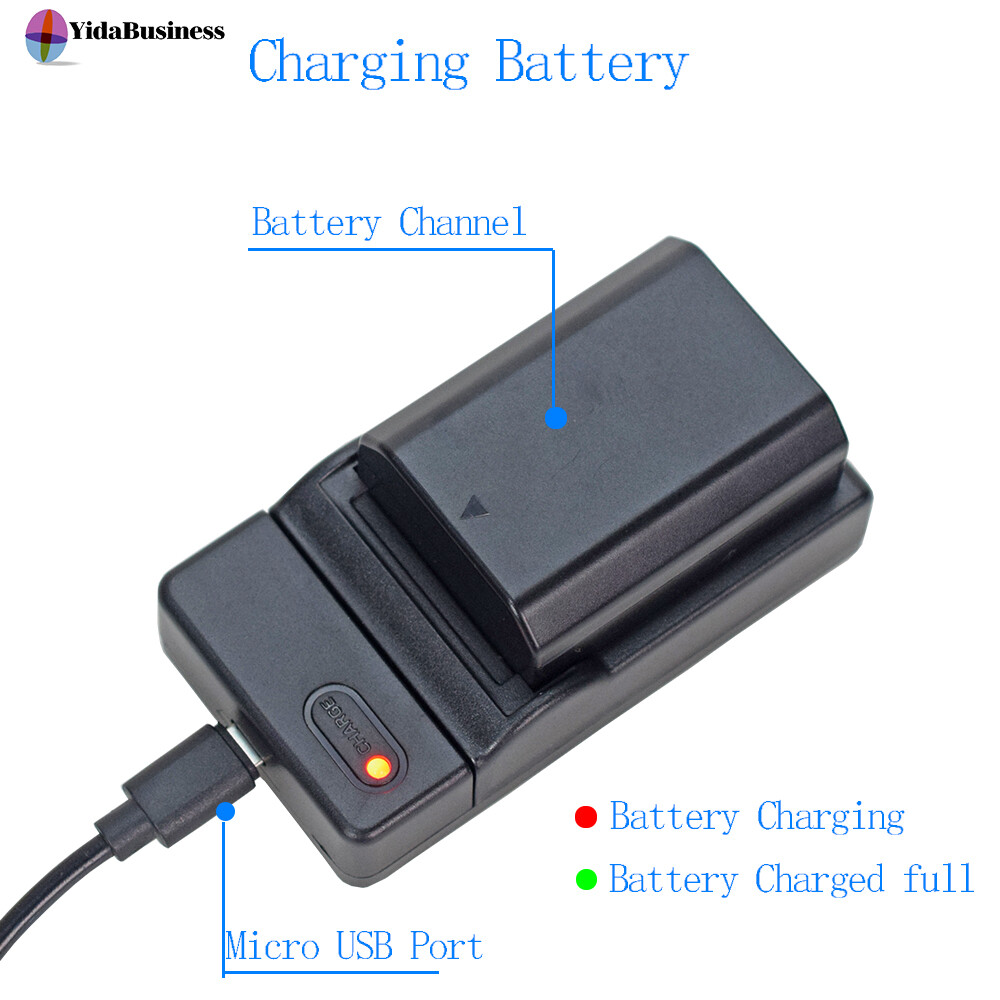 2280mAh NP-FZ100 Battery or Charger For Sony Alpha 9 A9R A7R III A7R3 A6600 9S