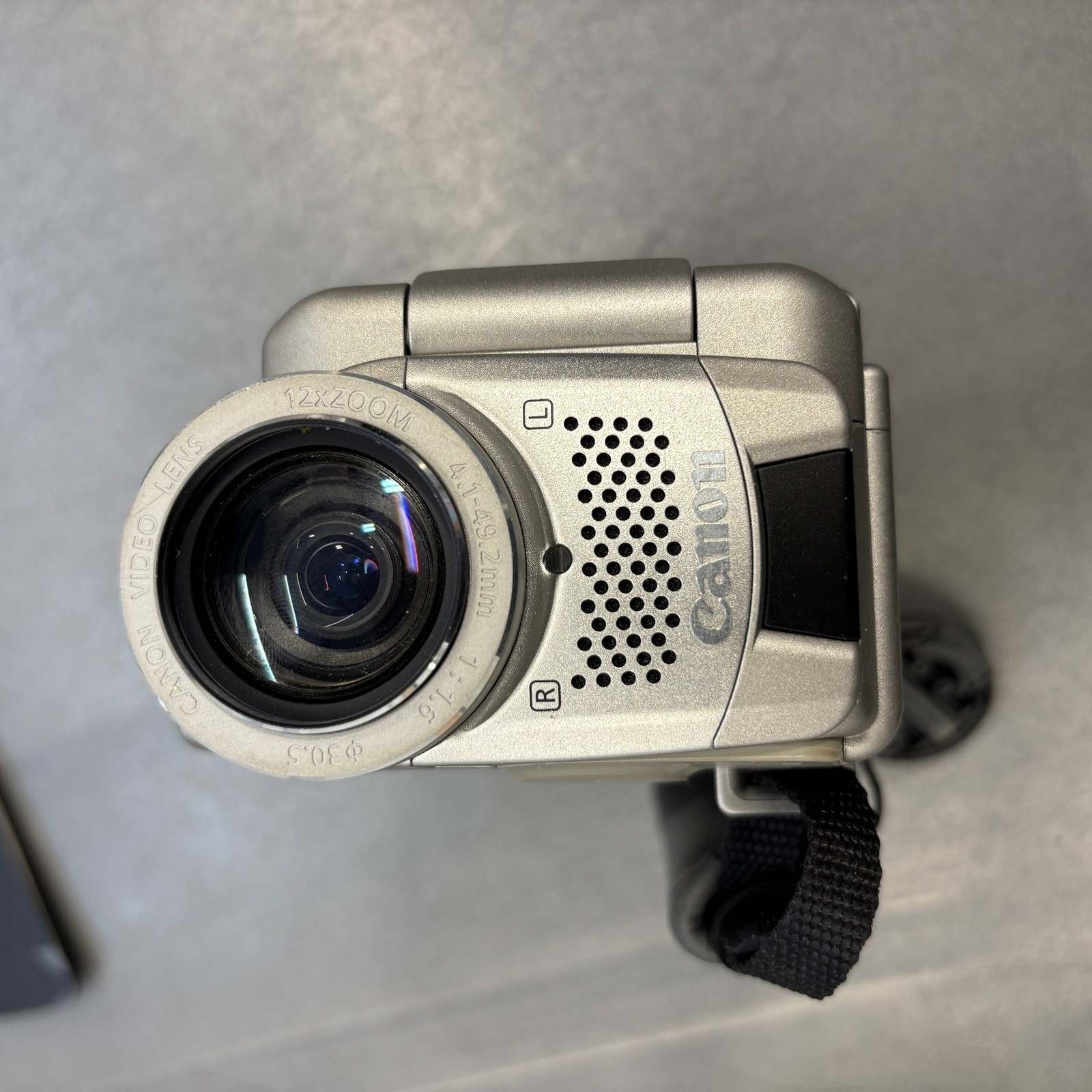 Canon Optura Pi MiniDV Digital Video Camcorder NTSC Silver PARTS ONLY