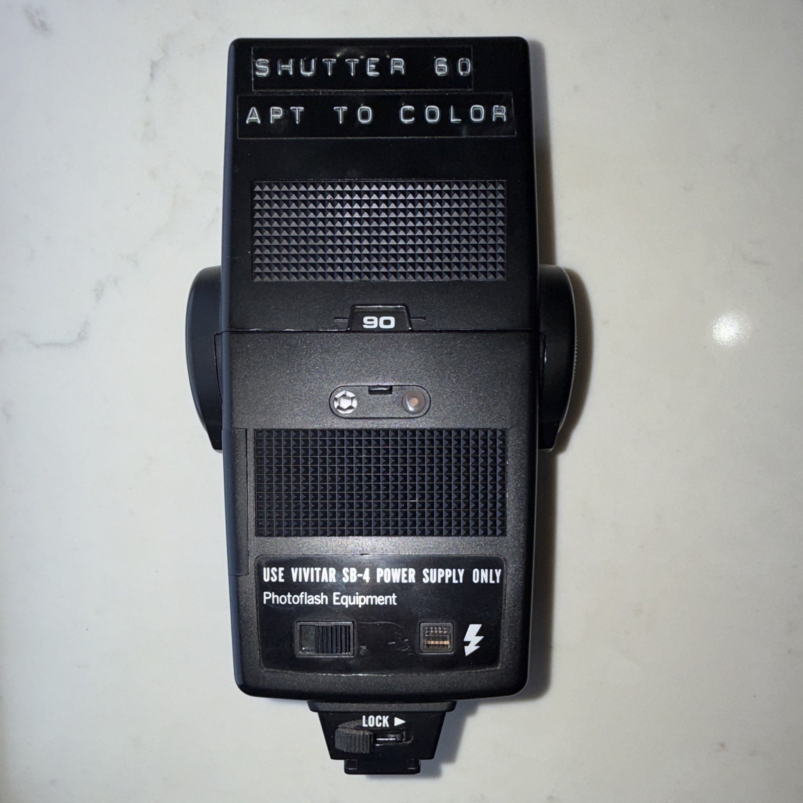 Vivitar 283 Shoe Mount Hot Shoe Flash Auto Exposure Xenon GN36 w/ Box