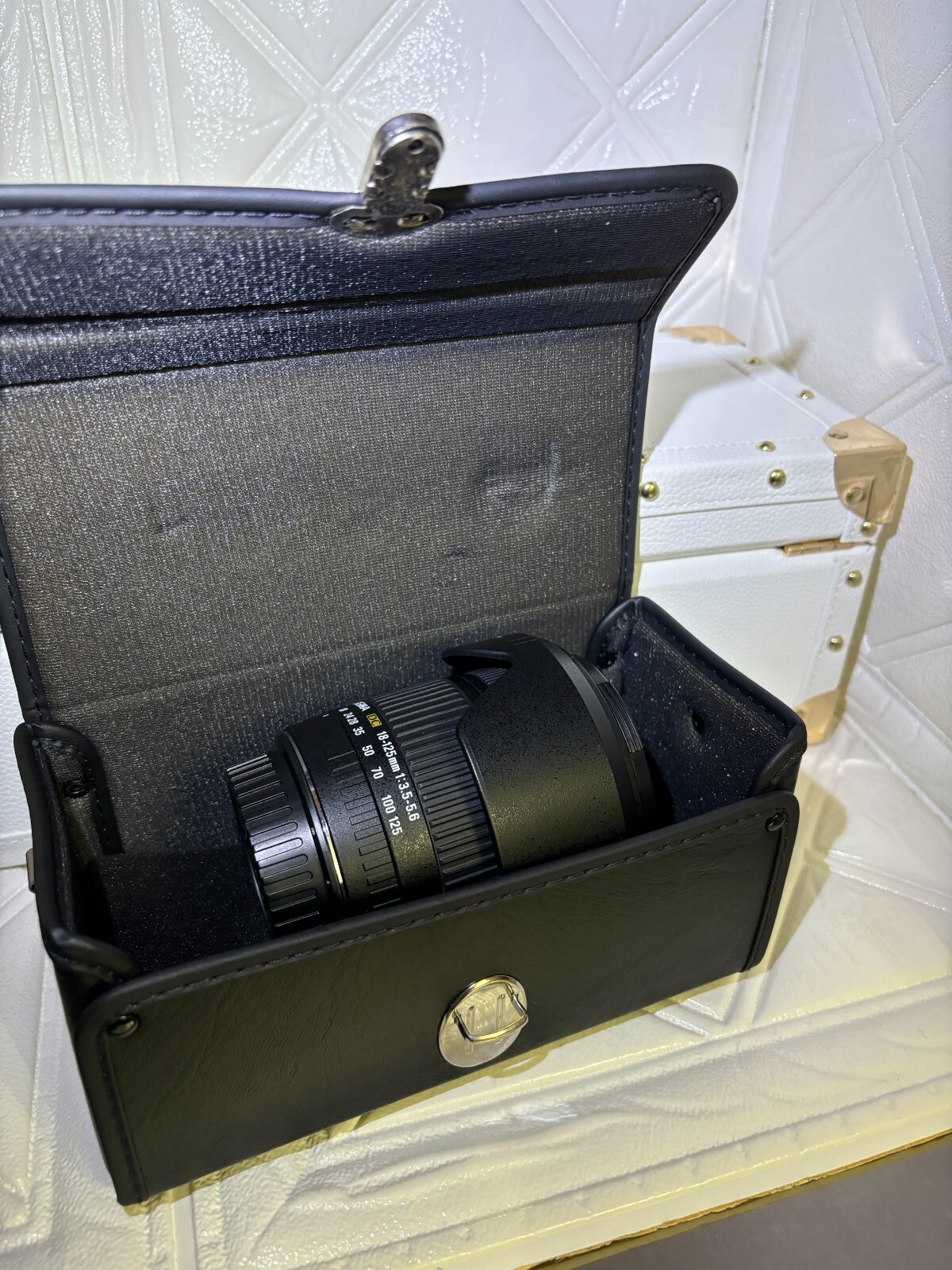 《TOP MINT in CASE》Sigma 18-125mm F/3.5-5.6 DC AF Zoom Lens For Canon JAPAN✈✈🚀🎁