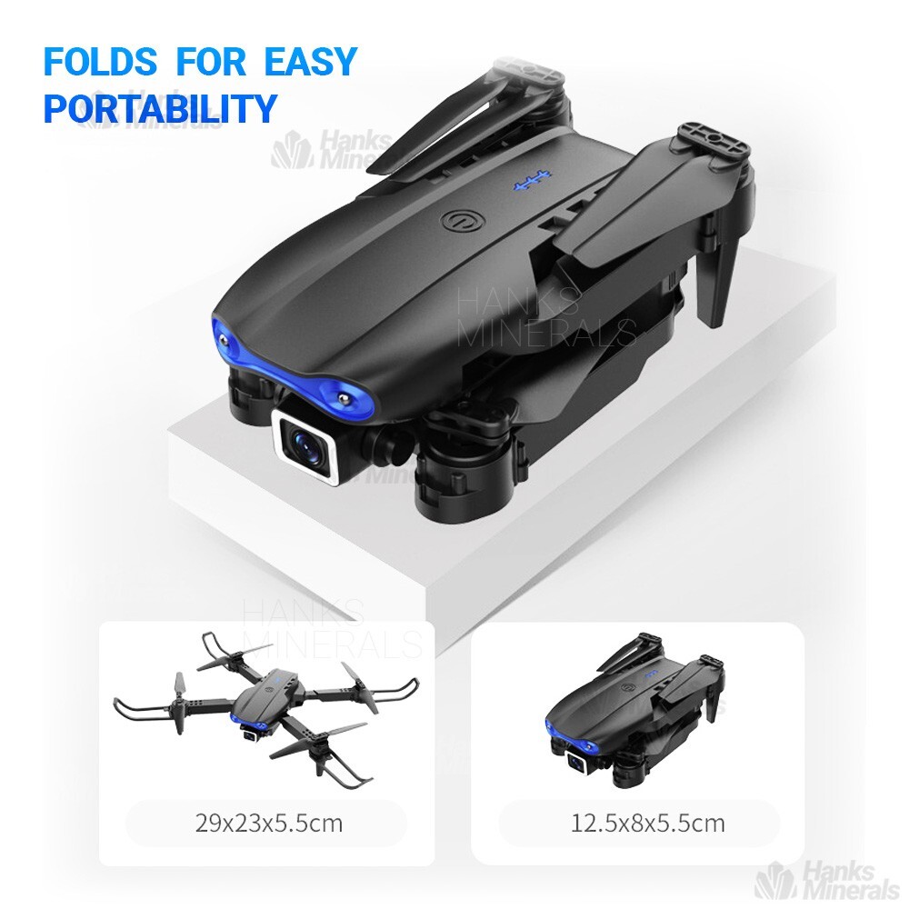 Drone X Pro Quadcopter 2025 5G 4K GPS HD Dual Camera WiFi FPV Foldable RC