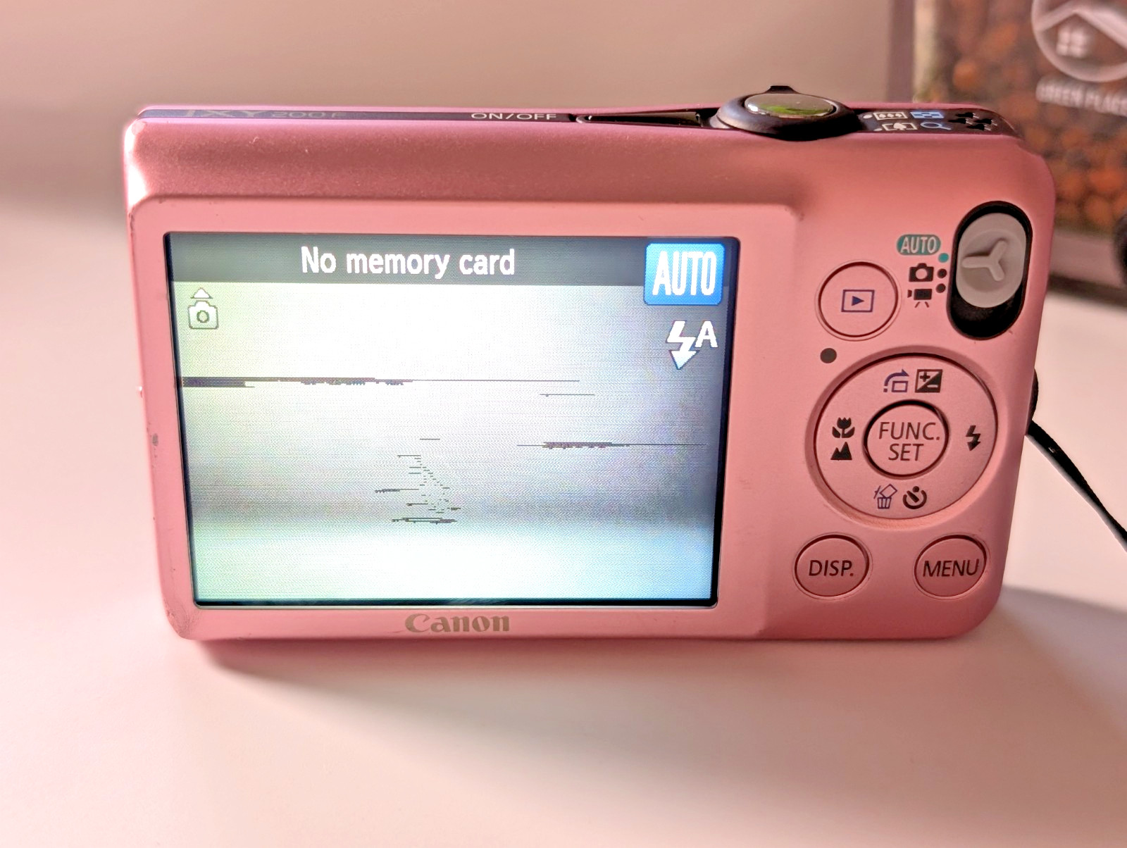 Excellent Canon IXY 200F Power Shot SD1300 IS DIGITAL ELPH IXUS 105 English OK